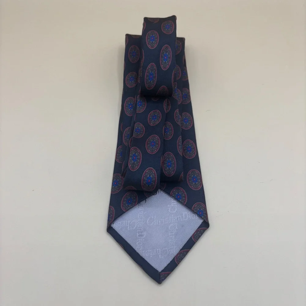 Christian Dior Silk Tie Mens 3.5